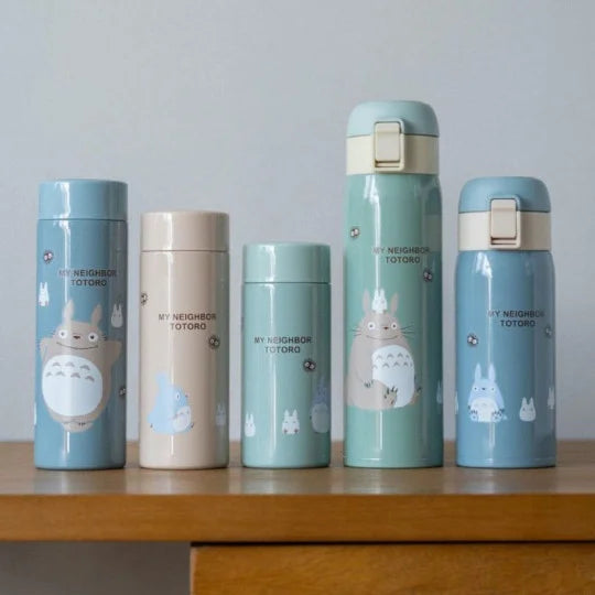 Thermoflasche 480 ml Grün – Mein Nachbar Totoro