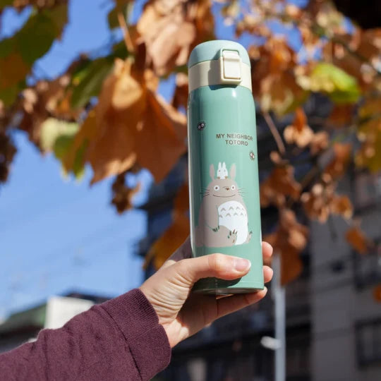 Thermoflasche 480 ml Grün – Mein Nachbar Totoro