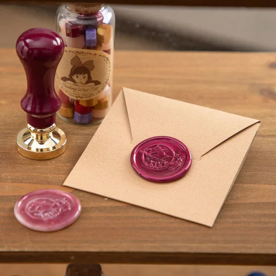 Wachssiegel-Set - Kiki's Lieferservice