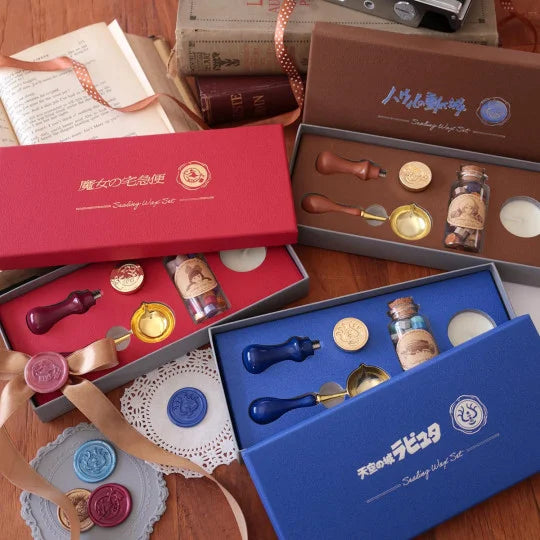 Wachssiegel-Set - Kiki's Lieferservice