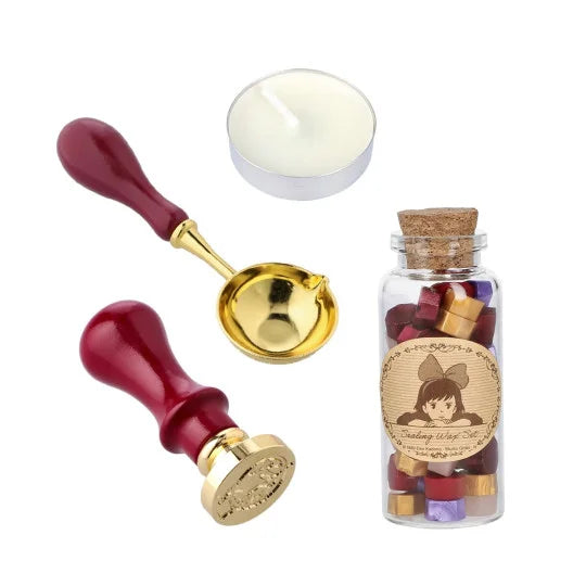Wachssiegel-Set - Kiki's Lieferservice