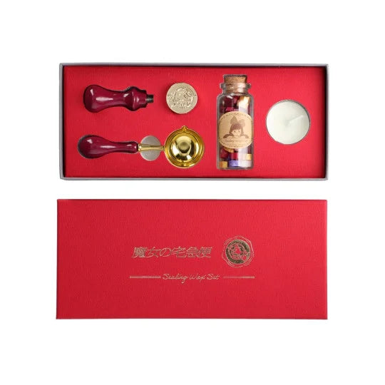 Wachssiegel-Set - Kiki's Lieferservice