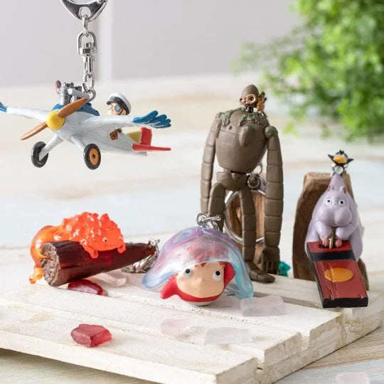 Schlüsselanhänger Ponyo & Qualle – Ponyo – Das große Abenteuer am Meer