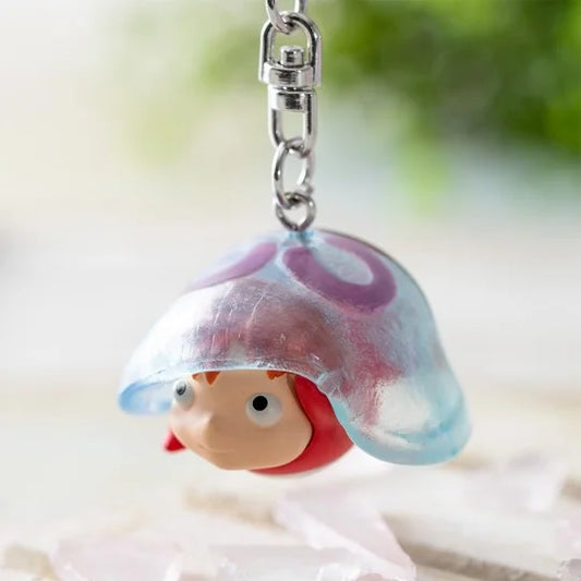 Schlüsselanhänger Ponyo & Qualle – Ponyo – Das große Abenteuer am Meer