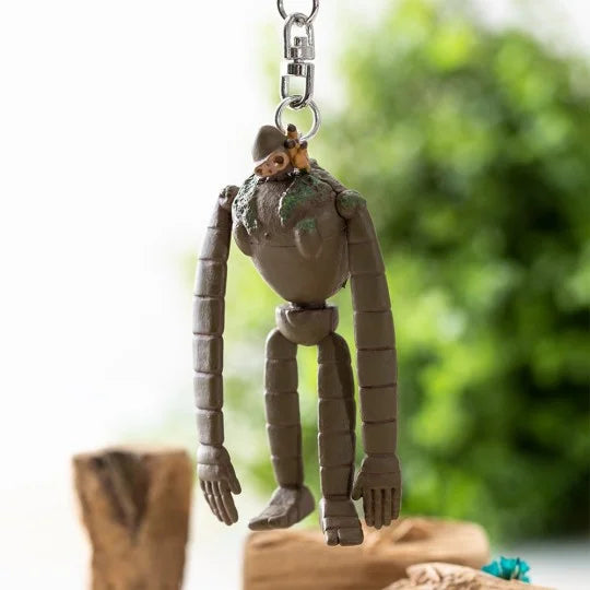 Schlüsselanhänger Robotersoldat – Das Schloss im Himmel