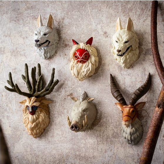 Blind Box 3D Magnete - Prinzessin Mononoke