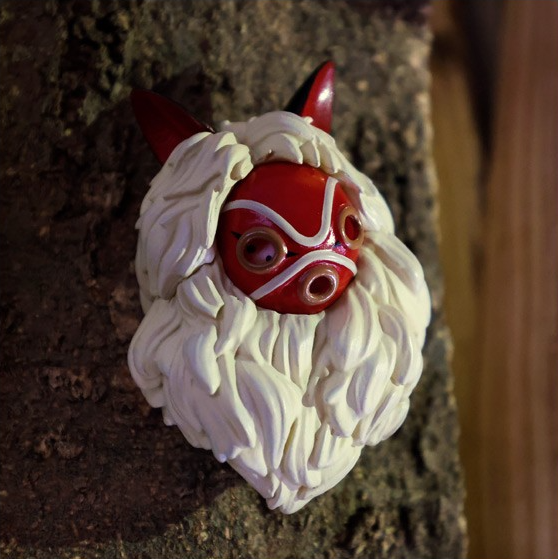 Blind Box 3D Magnete - Prinzessin Mononoke