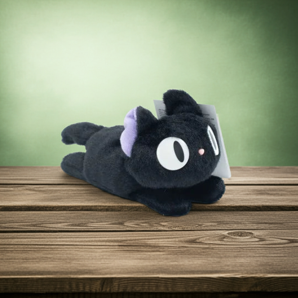 Plüschfigur Beanbag Jiji – Kiki’s Lieferservice