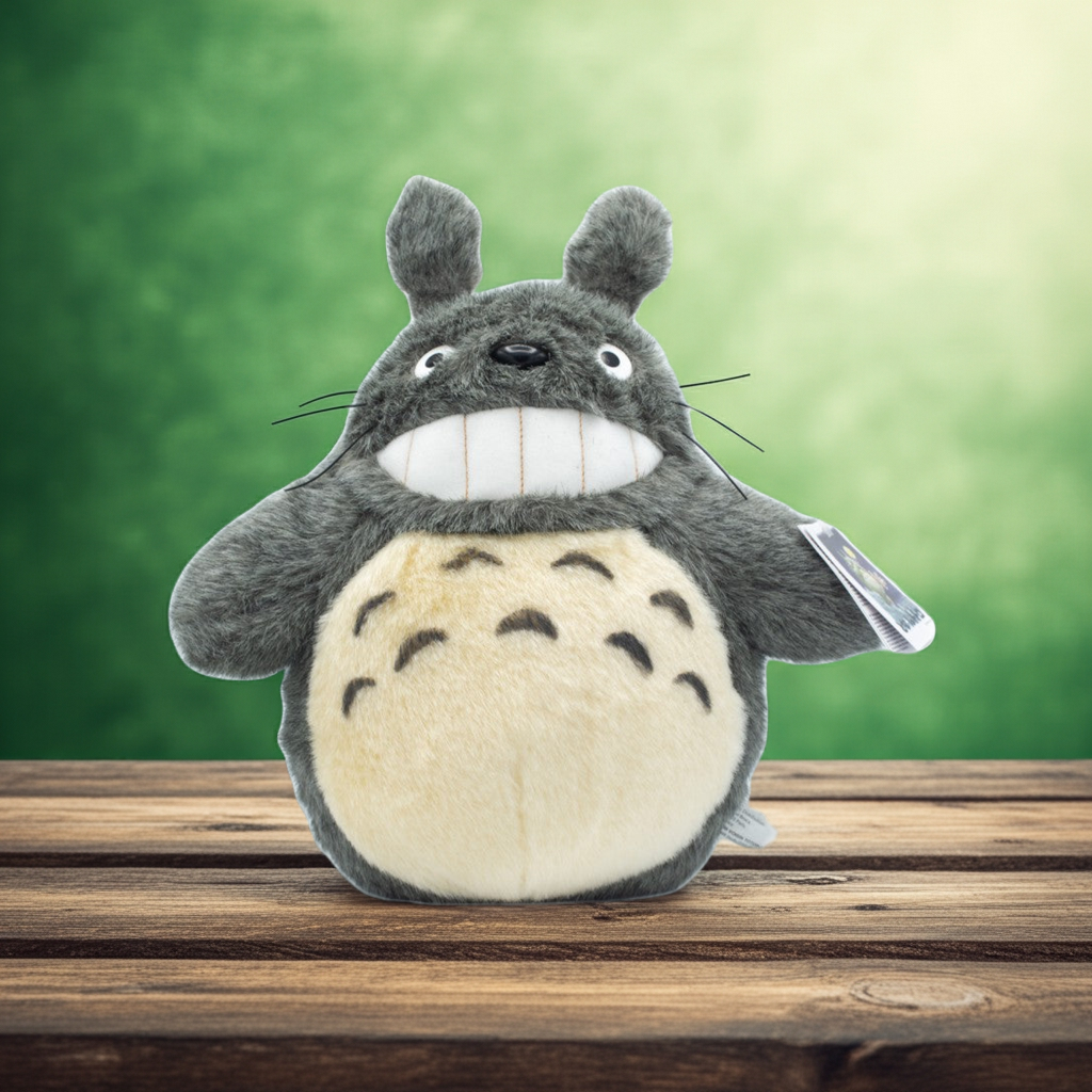 Plüschfigur grinsender Totoro - Mein Nachbar Totoro