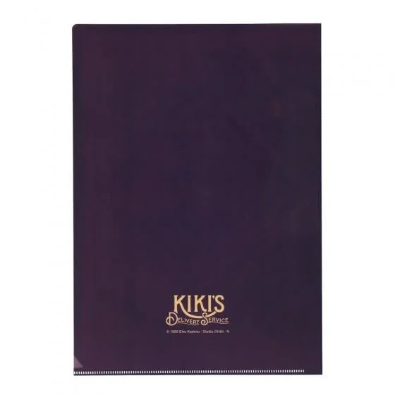 Klarsichthülle Din A4 Deko-Art - Kiki’s kleiner Lieferservice