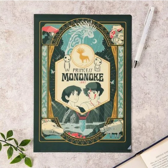 Klarsichthülle Din A4 Deko-Art - Prinzessin Mononoke
