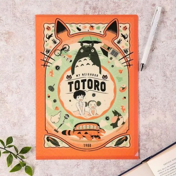 Klarsichthülle Din A4 Deko-Art - Mein Nachbar Totoro