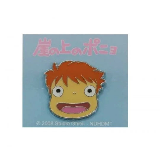 Ansteck-Pin Ponyo Close-up - Ponyo das große Abenteuer am Meer