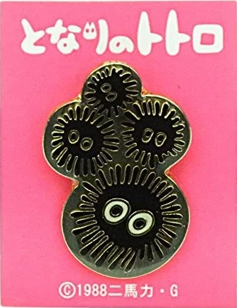 Ansteck-Pin Rußmännchen