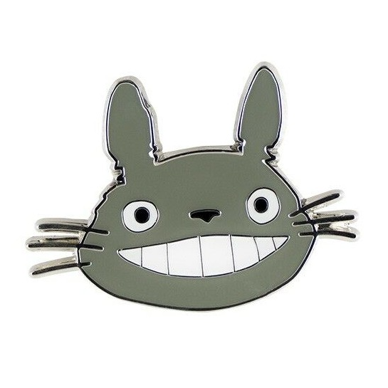 Ansteck-Pin grauer Totoro