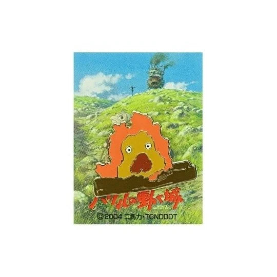 Ansteck-Pins Calzifer - Das wandelnde Schloss