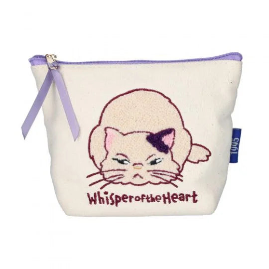 Bestickte kleine Tasche mit Moon - Stimme des Herzens