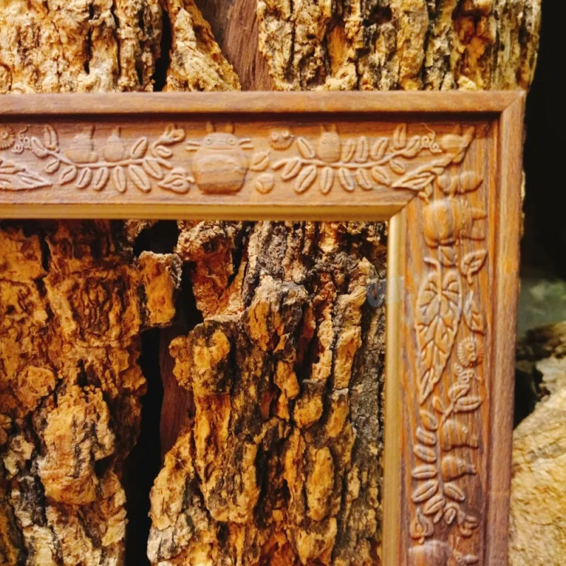 Puzzle-Rahmen für Puzzle 150 & 126 Teile - Braun (Totoro)