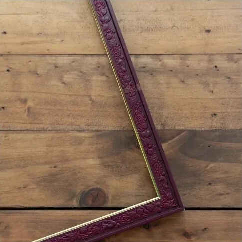 Puzzle-Rahmen für Puzzle 150 & 126 Teile - Dunkelrot (Kiki)