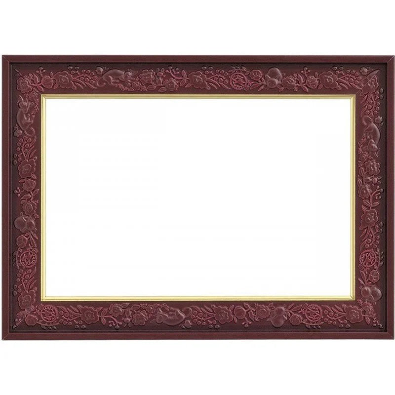 Puzzle-Rahmen für Puzzle 150 & 126 Teile - Dunkelrot (Kiki)