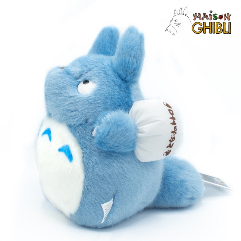 Plüschfigur blauer Totoro mit Beutel - Mein Nachbar Totoro