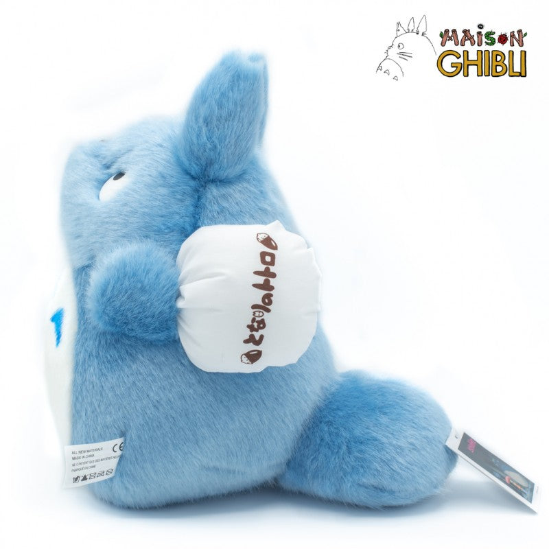 Plüschfigur blauer Totoro mit Beutel - Mein Nachbar Totoro