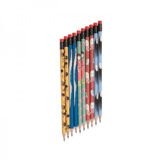 Bleistift Set - Chihiro's Reise ins Zauberland