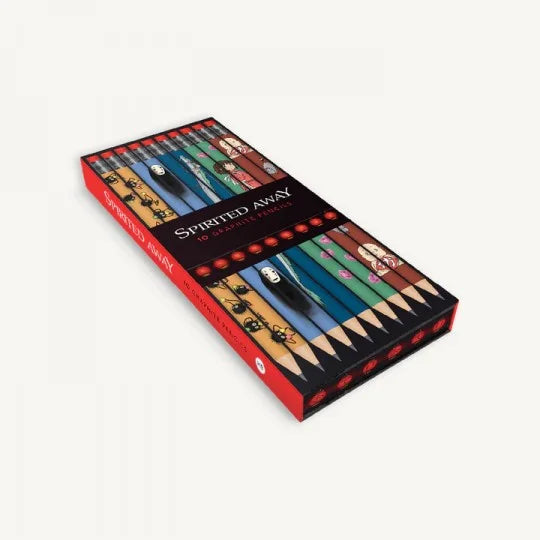 Bleistift Set - Chihiro's Reise ins Zauberland