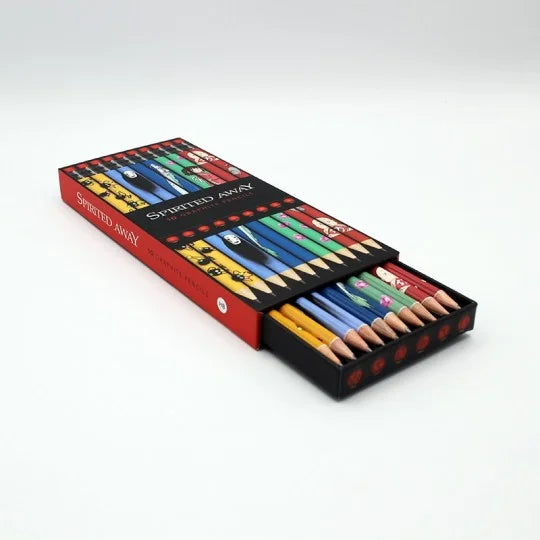 Bleistift Set - Chihiro's Reise ins Zauberland