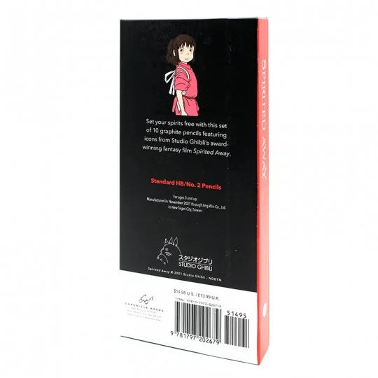 Bleistift Set - Chihiro's Reise ins Zauberland