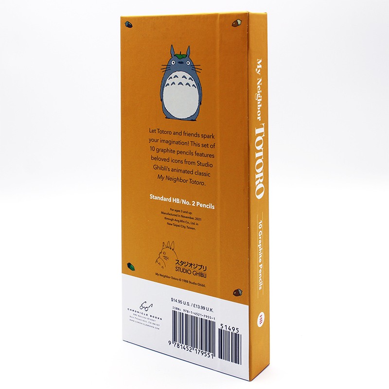 Bleistift Set - Mein Nachbar Totoro