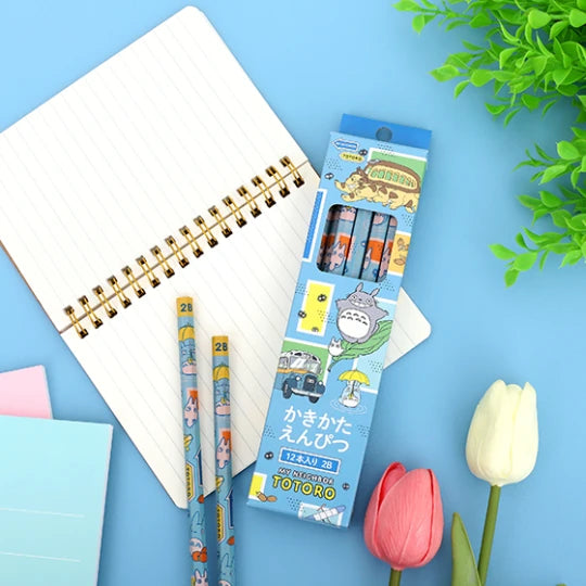 Bleistift Set (2B) Fahrzeug-Serie - Mein Nachbar Totoro