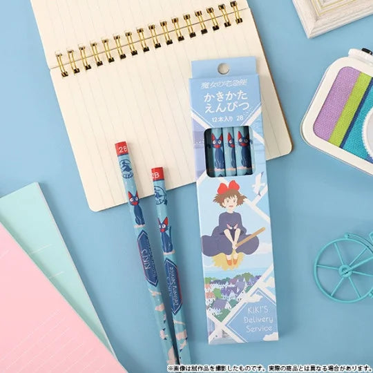 Bleistift Set (2B) Fliegende Kiki - Kiki's Lieferservice