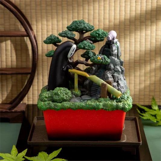 Bonsai-Springbrunnen Soemizu no Niwa - Chihiro's Reise ins Zauberland