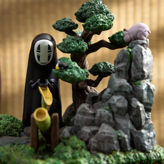 Bonsai-Springbrunnen Soemizu no Niwa - Chihiro's Reise ins Zauberland