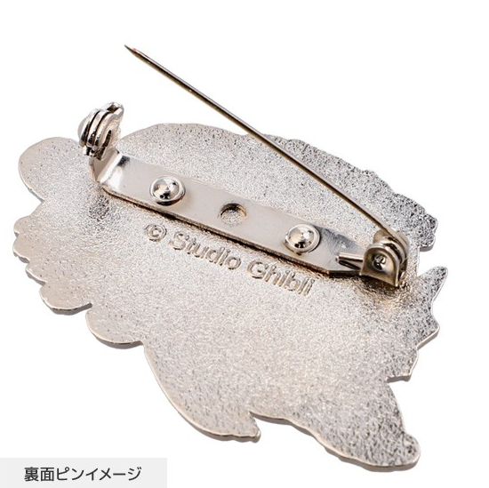 Brosche Totoro mit Fliegenpilz - Mein Nachbar Totoro