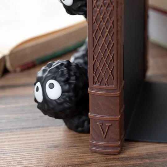Buchstütze Rußmännchen – Mein Nachbar Totoro