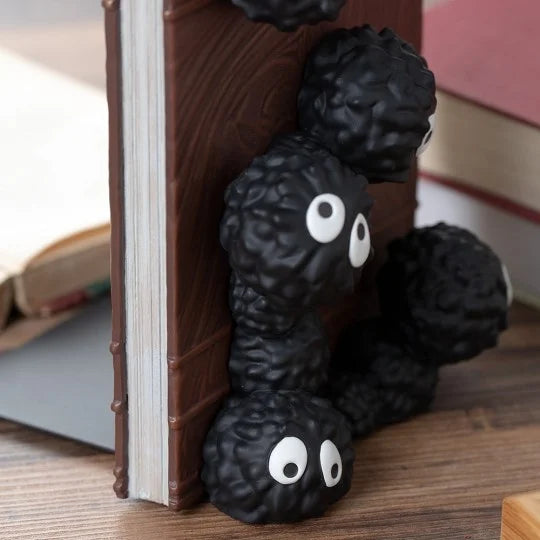 Buchstütze Rußmännchen – Mein Nachbar Totoro