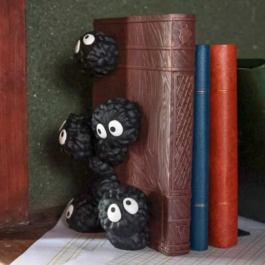 Buchstütze Rußmännchen – Mein Nachbar Totoro