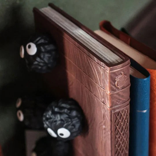 Buchstütze Rußmännchen – Mein Nachbar Totoro