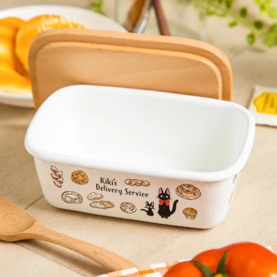 Butterglocke Emaille Bäckerei - Kiki’s Lieferservice