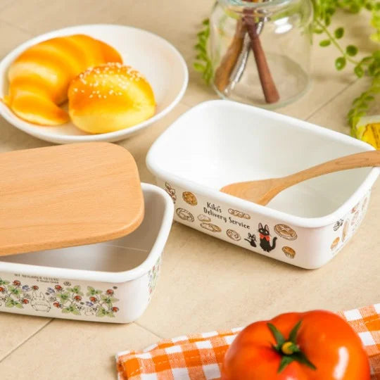 Butterglocke Emaille Bäckerei - Kiki’s Lieferservice