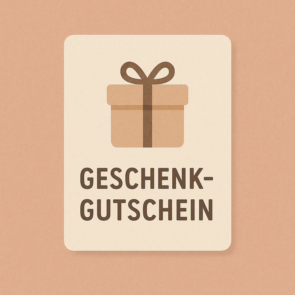 Geschenkgutschein