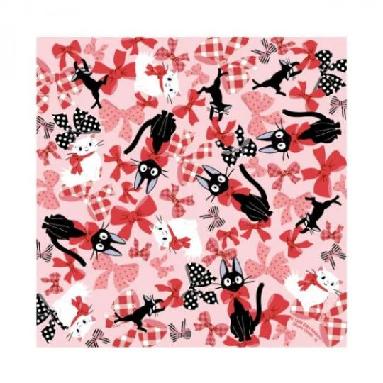 Chiyogami (Origami) Papier Jiji und Blumen - Kiki’s Lieferservice