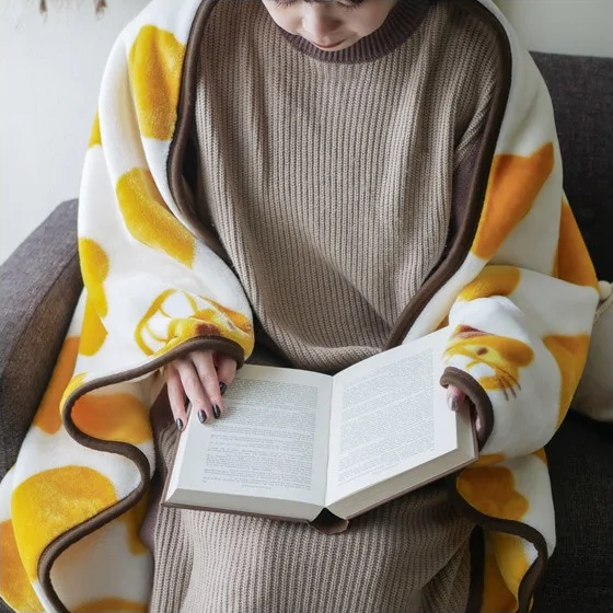 Decke Katzenbus 100 x 140 cm - Mein Nachbar Totoro