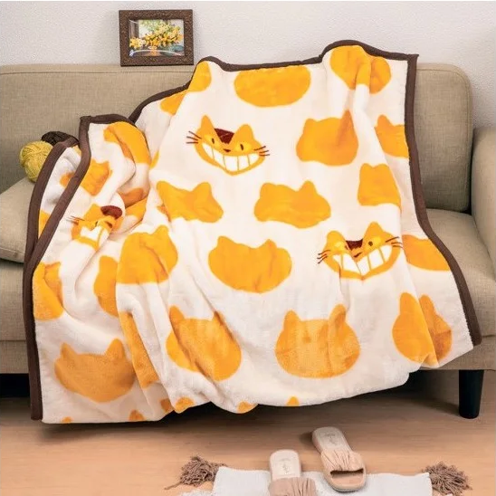 Decke Katzenbus 200 x 140 cm - Mein Nachbar Totoro