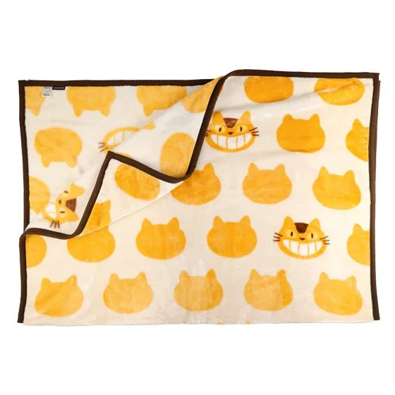 Decke Katzenbus 200 x 140 cm - Mein Nachbar Totoro