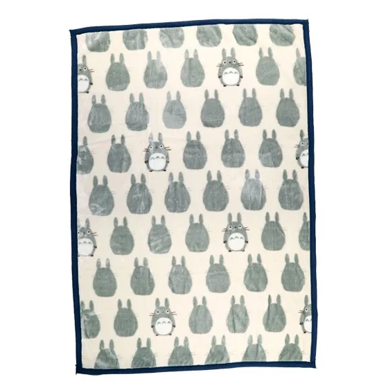 Decke Totoro 100 x 140 cm - Mein Nachbar Totoro