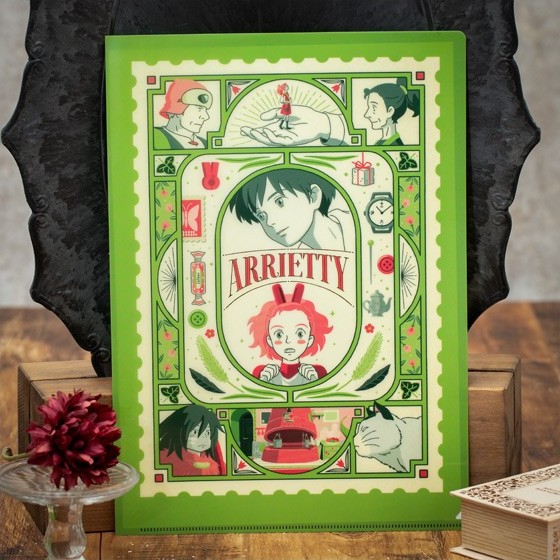 Klarsichthülle Din A4 Deko-Art - Arrietty