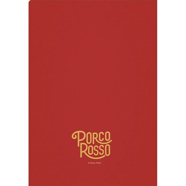 Klarsichthülle Din A4 Deko-Art - Porco Rosso